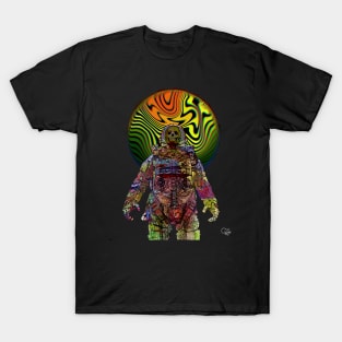 Captain Shilling Confronts the Stars T-Shirt